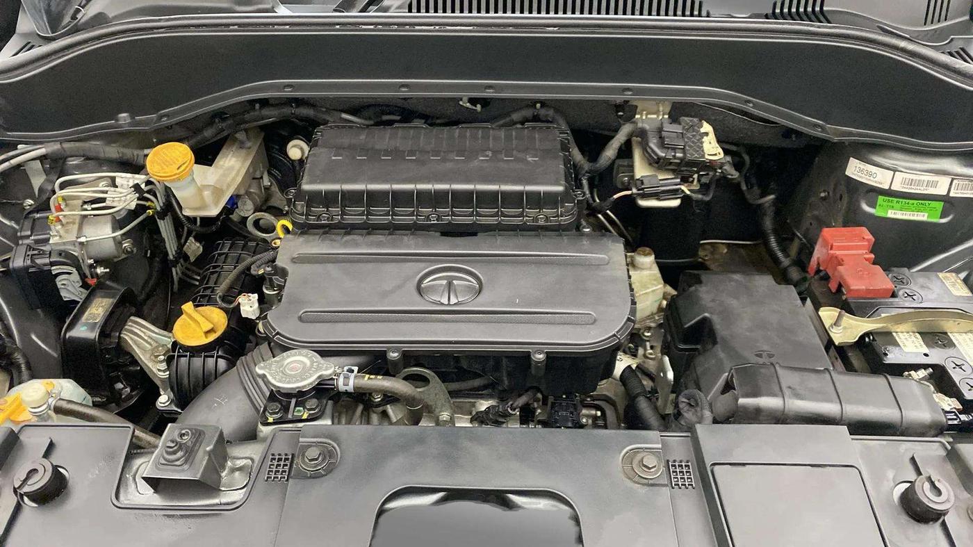 2022 Tata PUNCH CREATIVE  AMT, Petrol, Automatic, 12,834 km, Engine View
