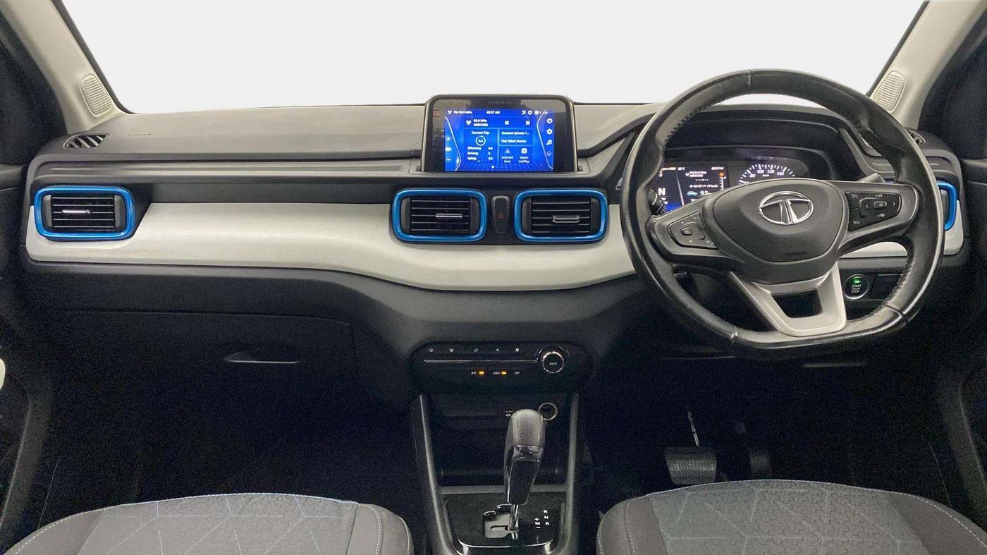 2022 Tata PUNCH CREATIVE  AMT, Petrol, Automatic, 12,834 km, Dashboard