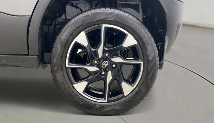 2022 Tata PUNCH CREATIVE  AMT, Petrol, Automatic, 12,834 km, Left Rear Wheel