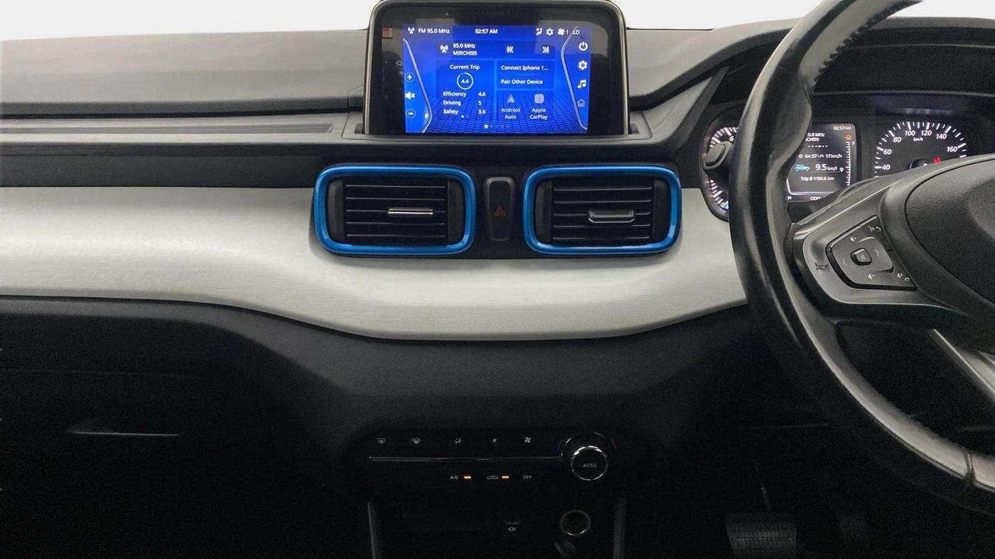 2022 Tata PUNCH CREATIVE  AMT, Petrol, Automatic, 12,834 km, Air Conditioner