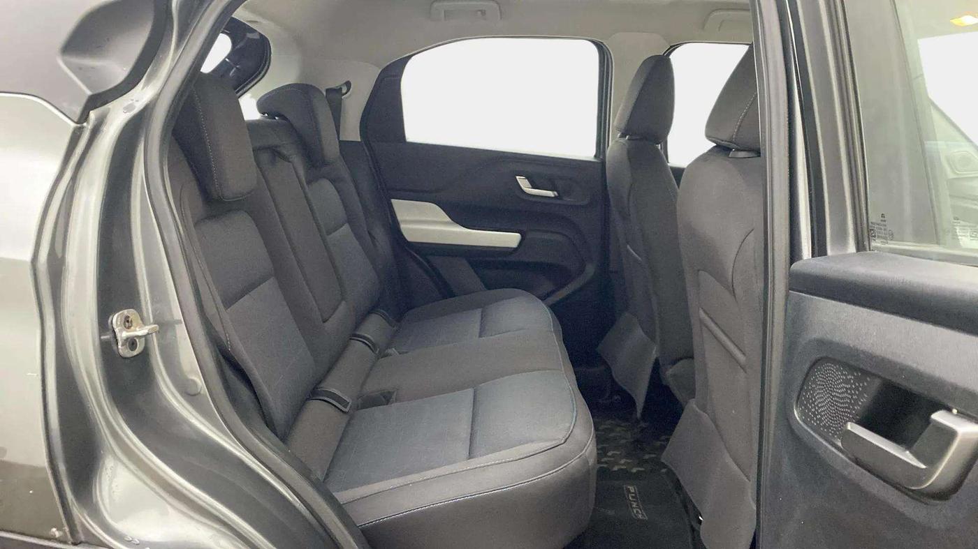 2022 Tata PUNCH CREATIVE  AMT, Petrol, Automatic, 12,834 km, Right Side Rear Door Cabin