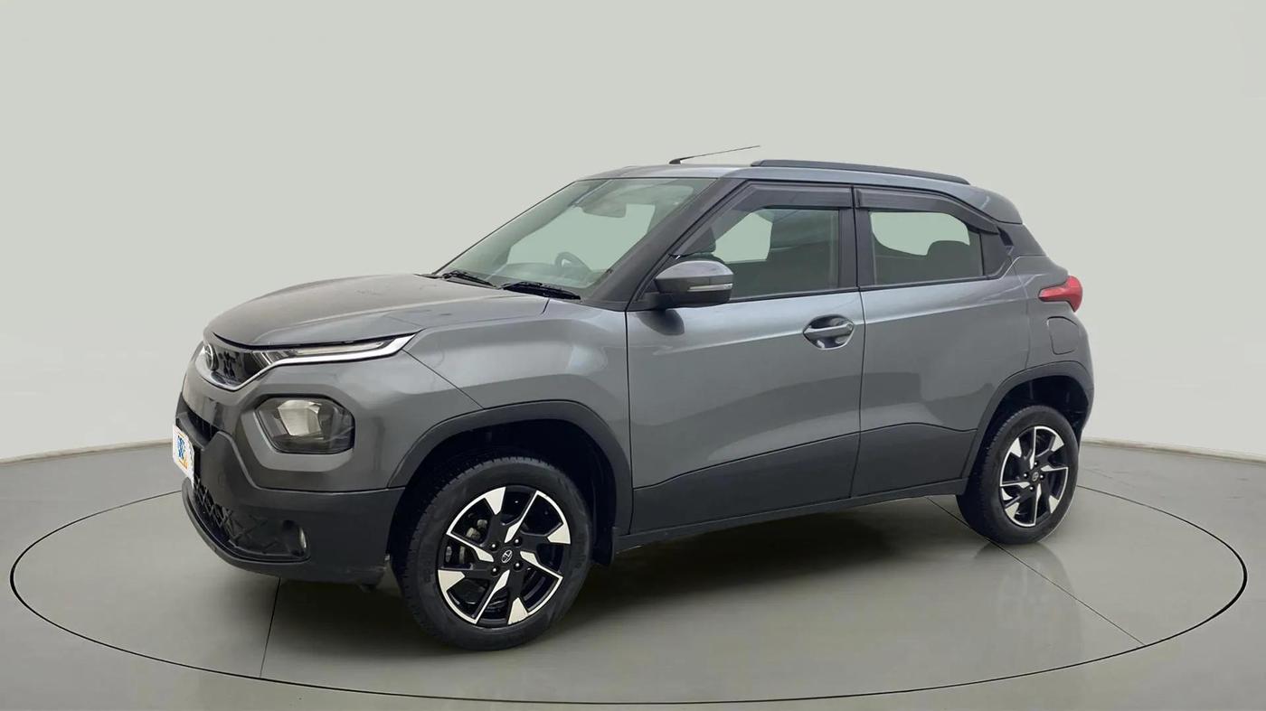 2022 Tata PUNCH CREATIVE  AMT, Petrol, Automatic, 12,834 km, Left Front Diagonal