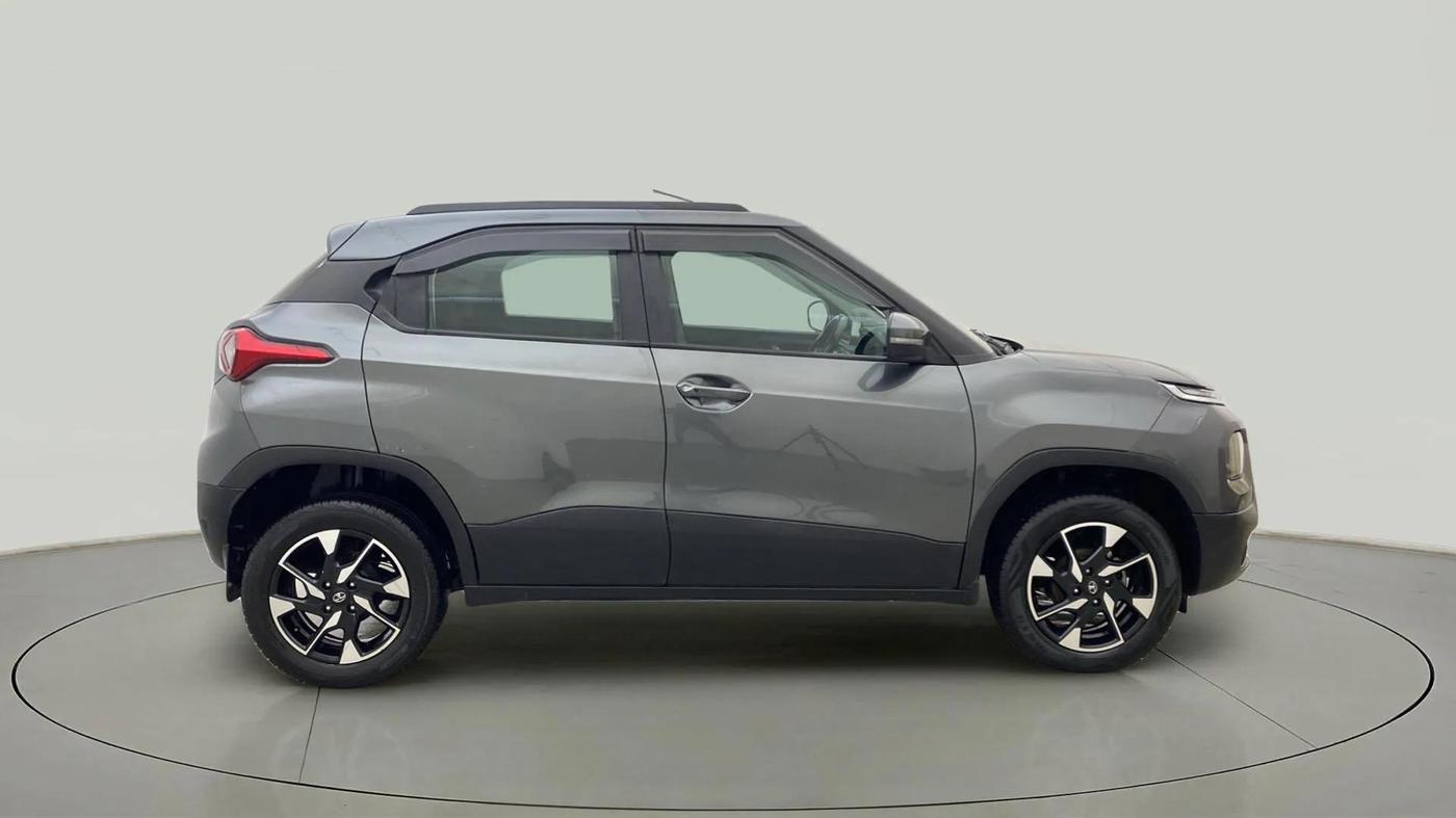 2022 Tata PUNCH CREATIVE  AMT, Petrol, Automatic, 12,834 km, Right Side View