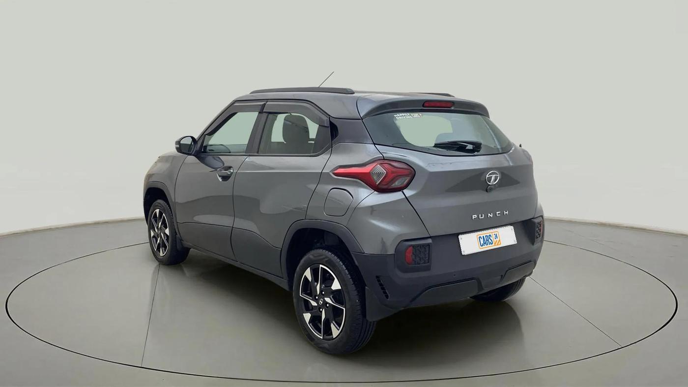 2022 Tata PUNCH CREATIVE  AMT, Petrol, Automatic, 12,834 km, Left Back Diagonal