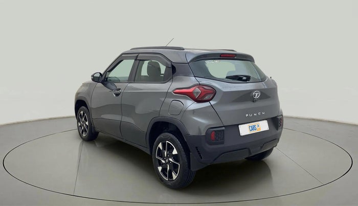 2022 Tata PUNCH CREATIVE  AMT, Petrol, Automatic, 12,834 km, Left Back Diagonal