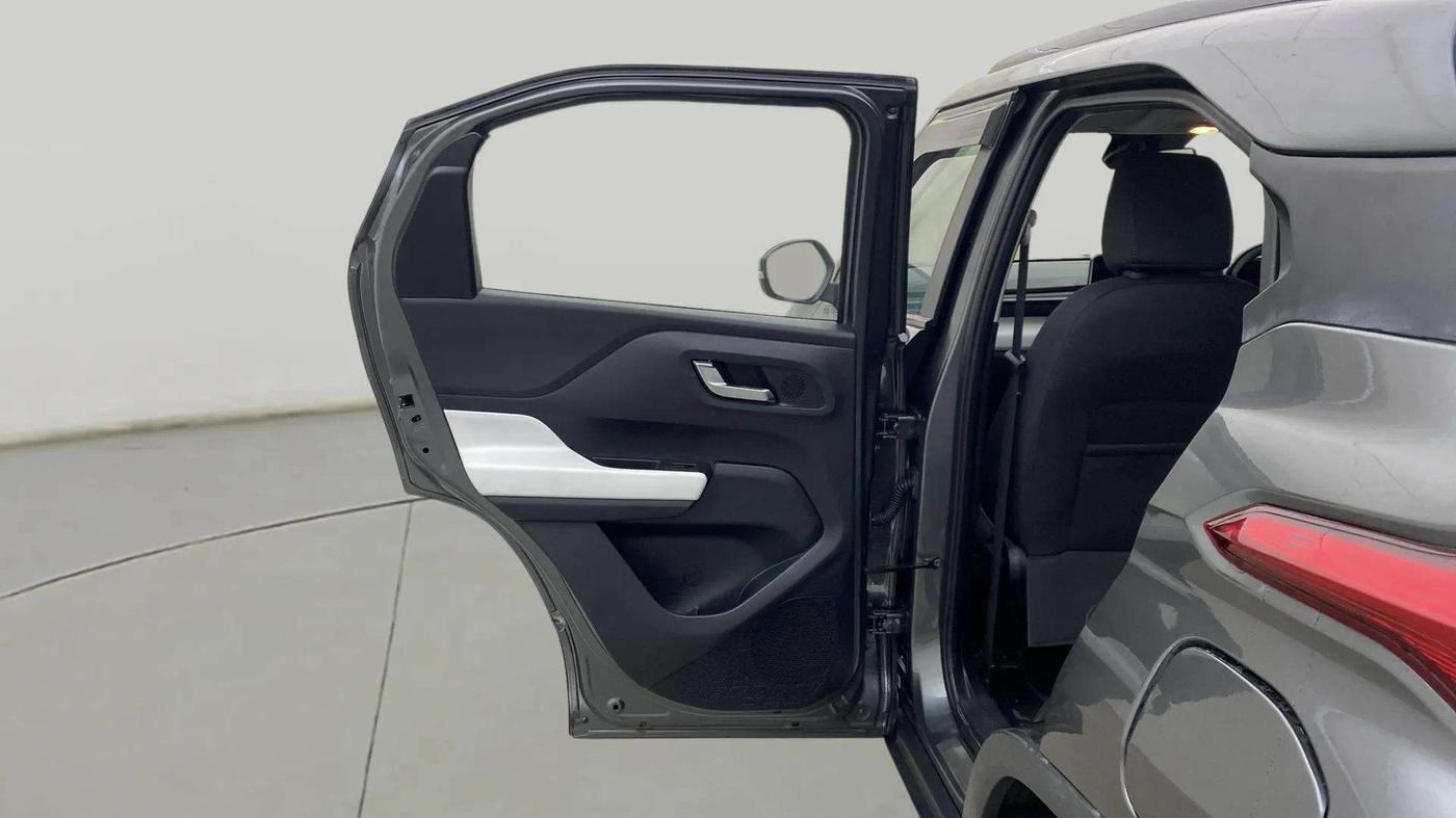 2022 Tata PUNCH CREATIVE  AMT, Petrol, Automatic, 12,834 km, LHS Rear Door
