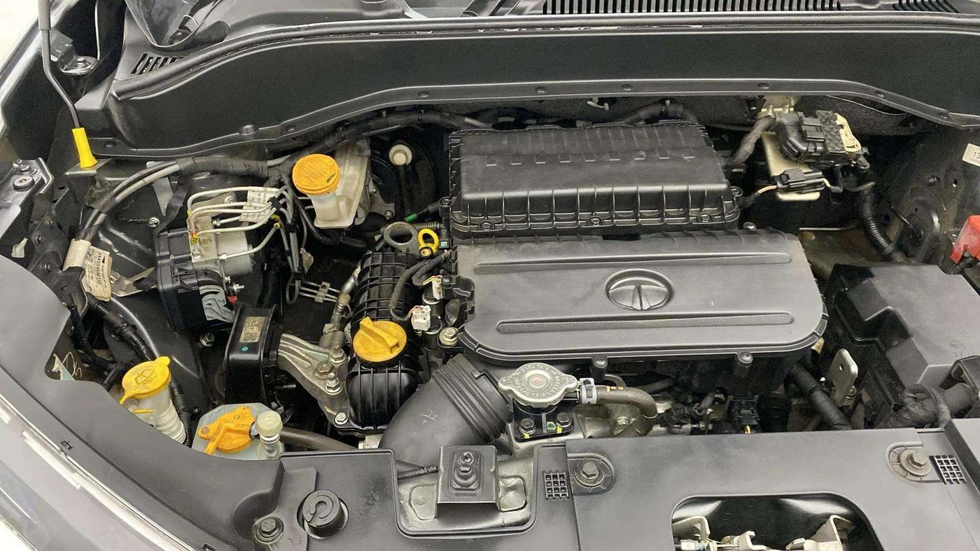 2022 Tata PUNCH CREATIVE  AMT, Petrol, Automatic, 12,834 km, Engine View - Right