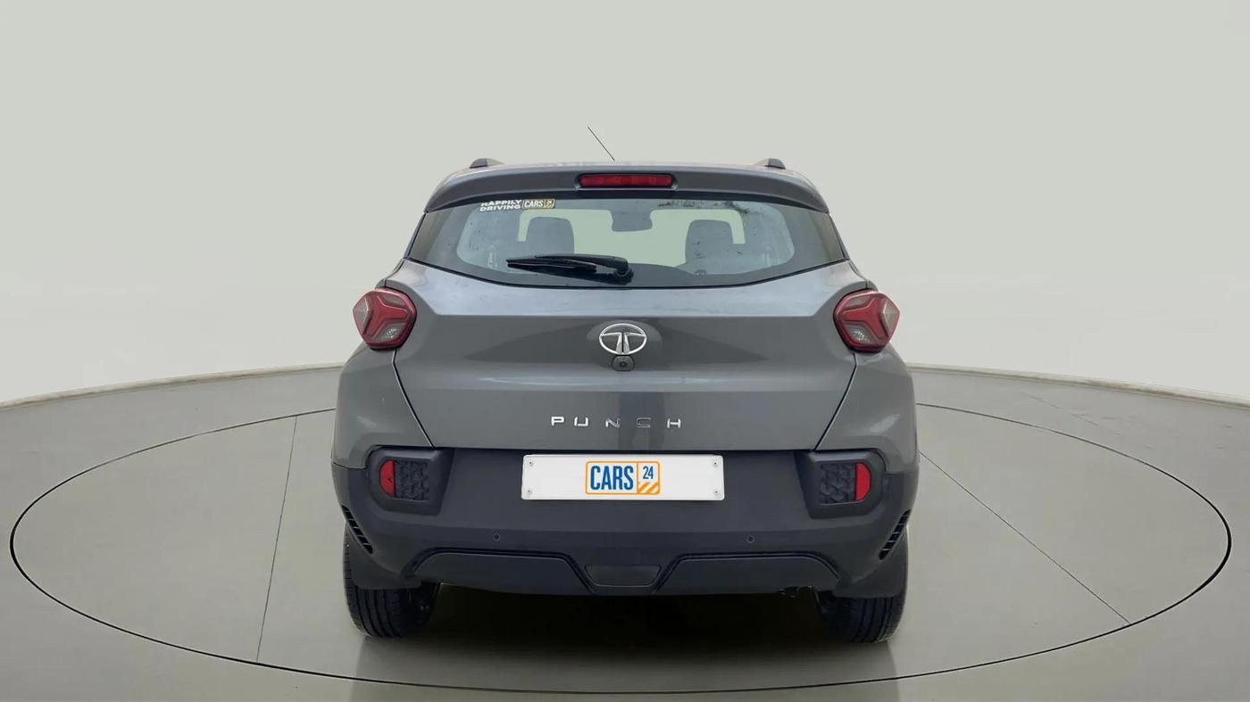 2022 Tata PUNCH CREATIVE  AMT, Petrol, Automatic, 12,834 km, Back/Rear