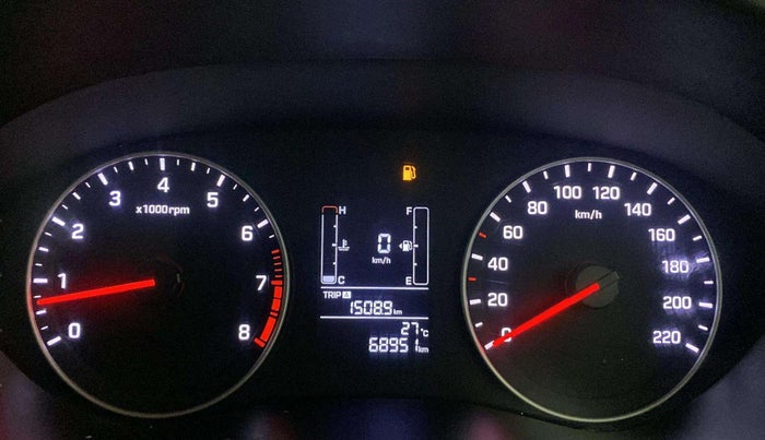 2018 Hyundai Elite i20 MAGNA EXECUTIVE 1.2, Petrol, Manual, 68,883 km, Odometer Image