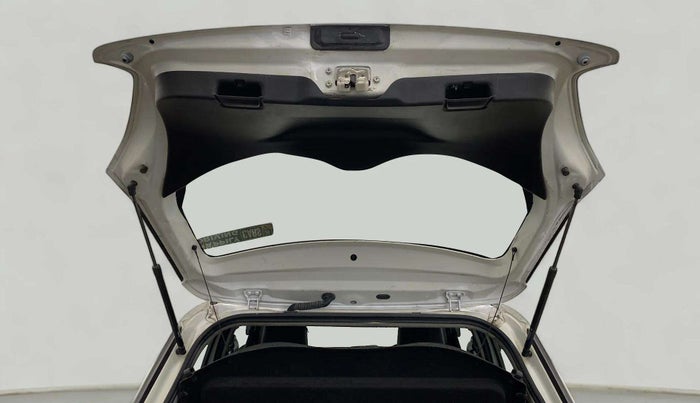2022 Maruti Swift VXI, Petrol, Manual, 12,833 km, Boot Door Open