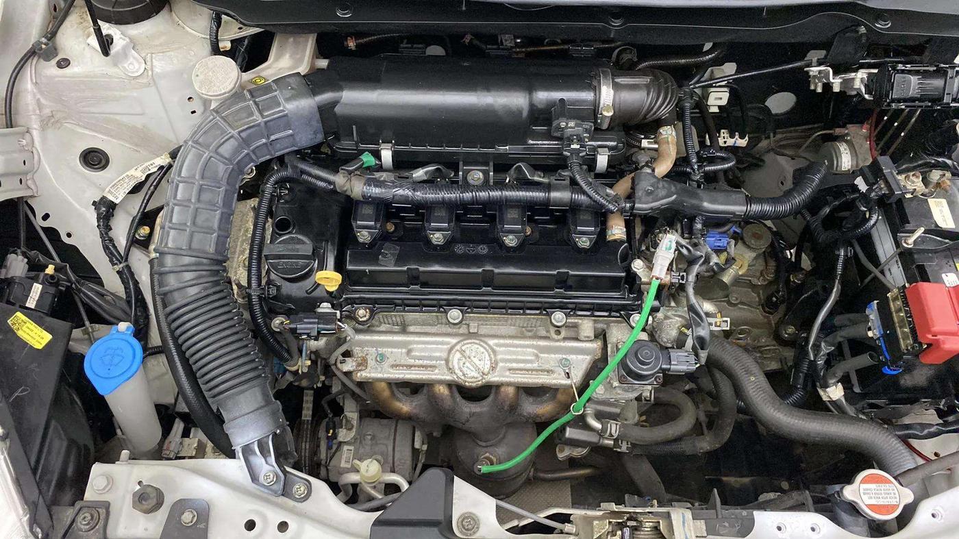 2022 Maruti Swift VXI, Petrol, Manual, 12,833 km, Engine View - Right