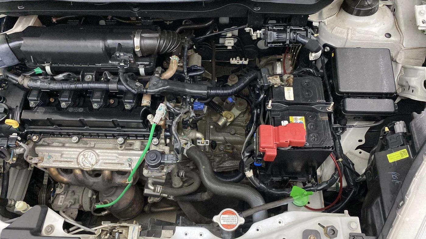 2022 Maruti Swift VXI, Petrol, Manual, 12,833 km, Engine View - Left