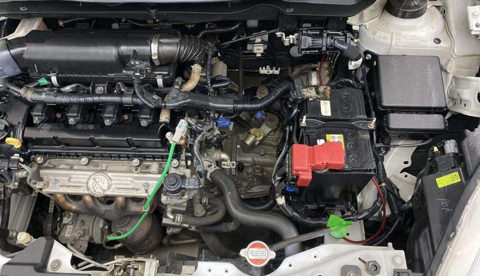 2022 Maruti Swift VXI, Petrol, Manual, 12,833 km, Engine View - Left