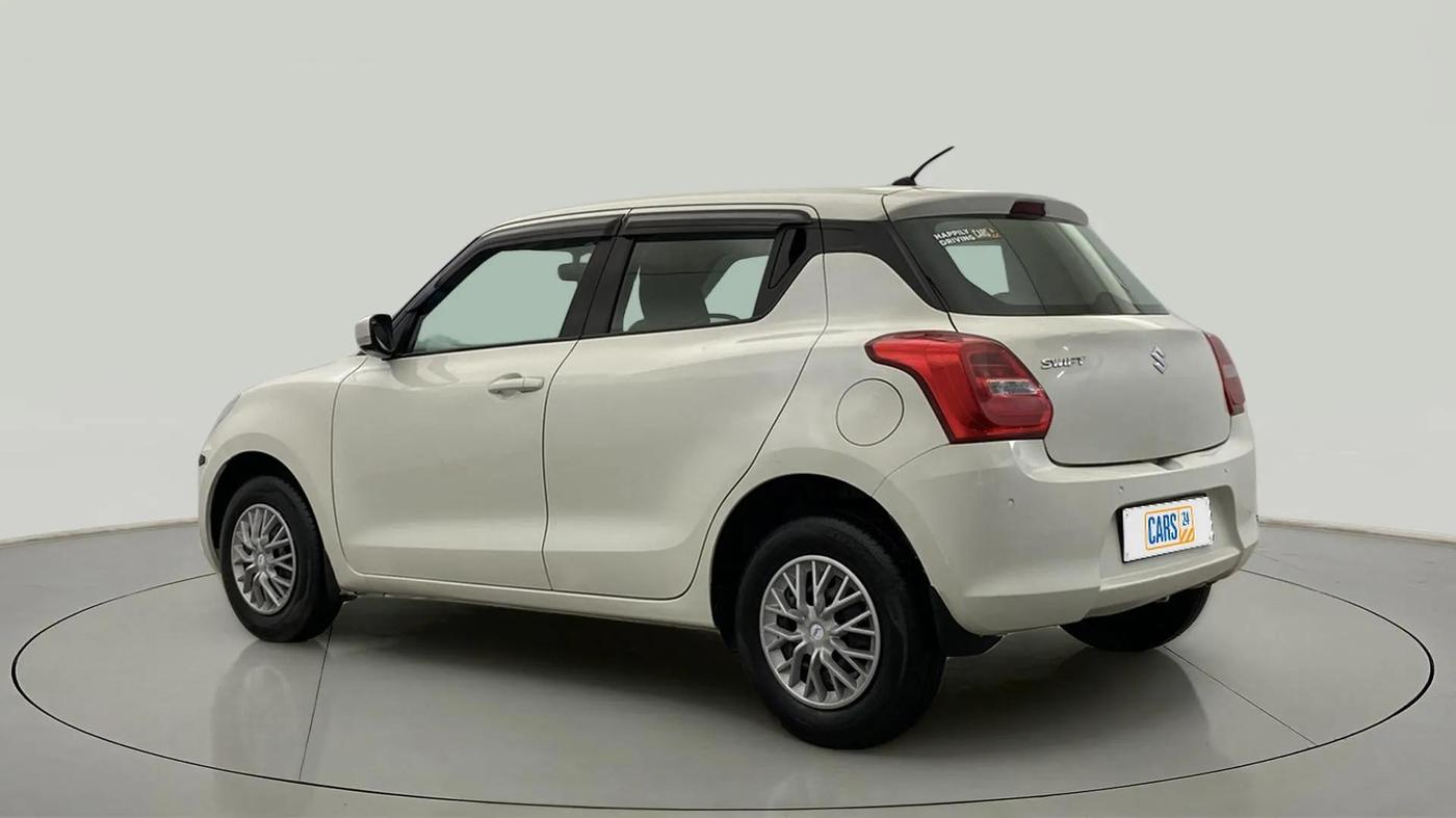 2022 Maruti Swift VXI, Petrol, Manual, 12,833 km, Left Back Diagonal