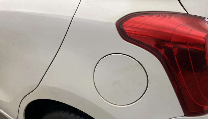 2022 Maruti Swift VXI, Petrol, Manual, 12,833 km, Left quarter panel - Paint has minor damage