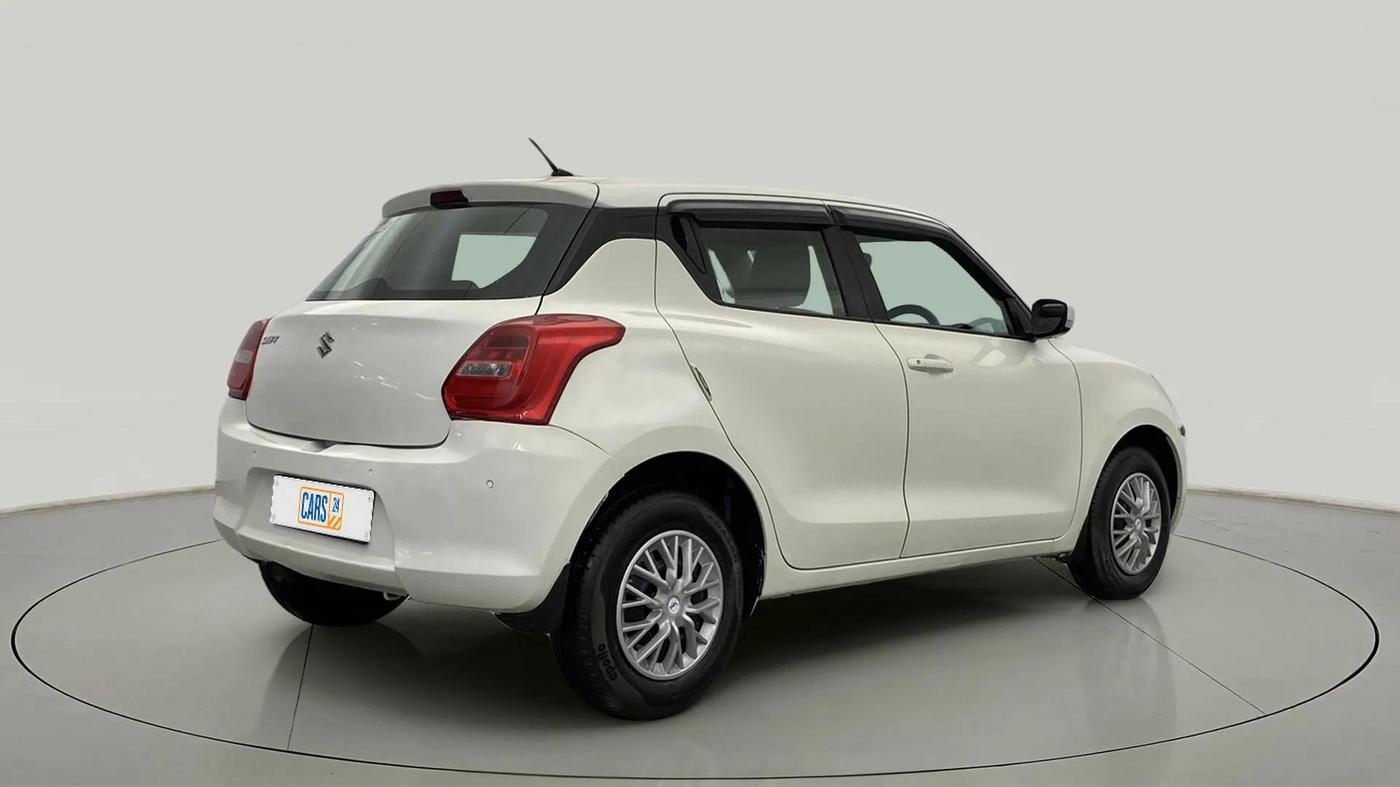 2022 Maruti Swift VXI, Petrol, Manual, 12,833 km, Right Back Diagonal