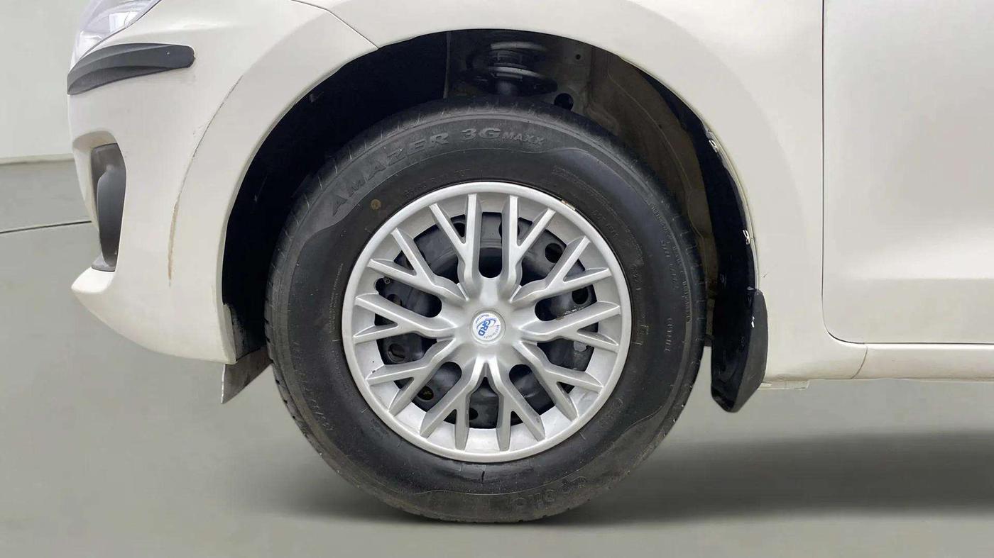 2022 Maruti Swift VXI, Petrol, Manual, 12,833 km, Left Front Wheel