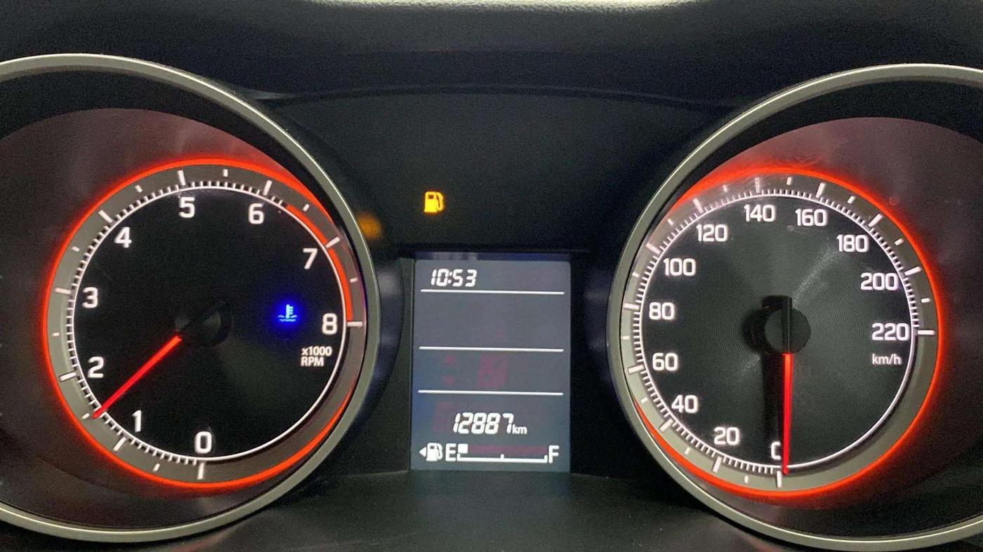 2022 Maruti Swift VXI, Petrol, Manual, 12,833 km, Odometer Image