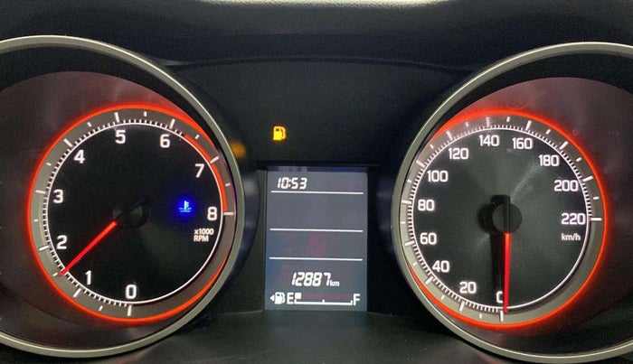 2022 Maruti Swift VXI, Petrol, Manual, 12,833 km, Odometer Image