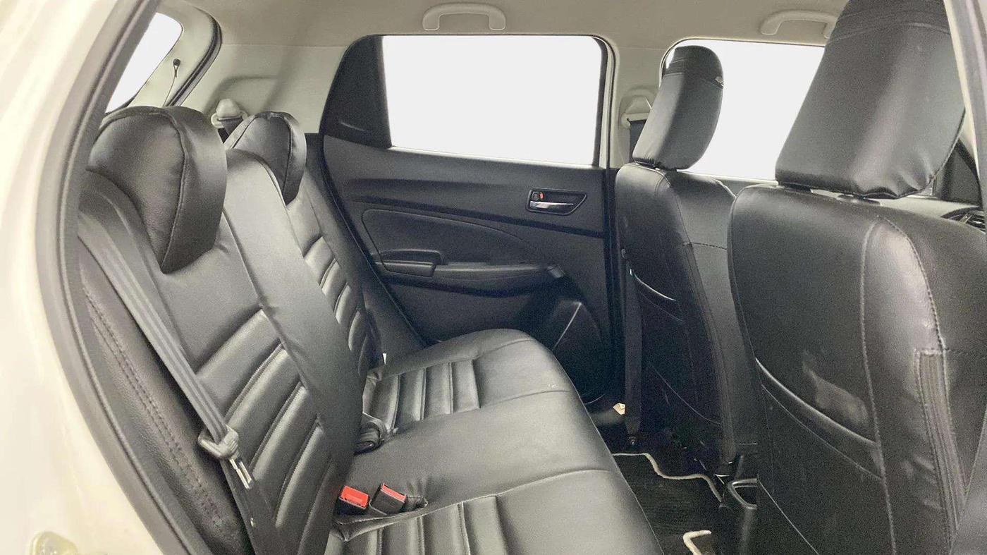 2022 Maruti Swift VXI, Petrol, Manual, 12,833 km, Right Side Rear Door Cabin