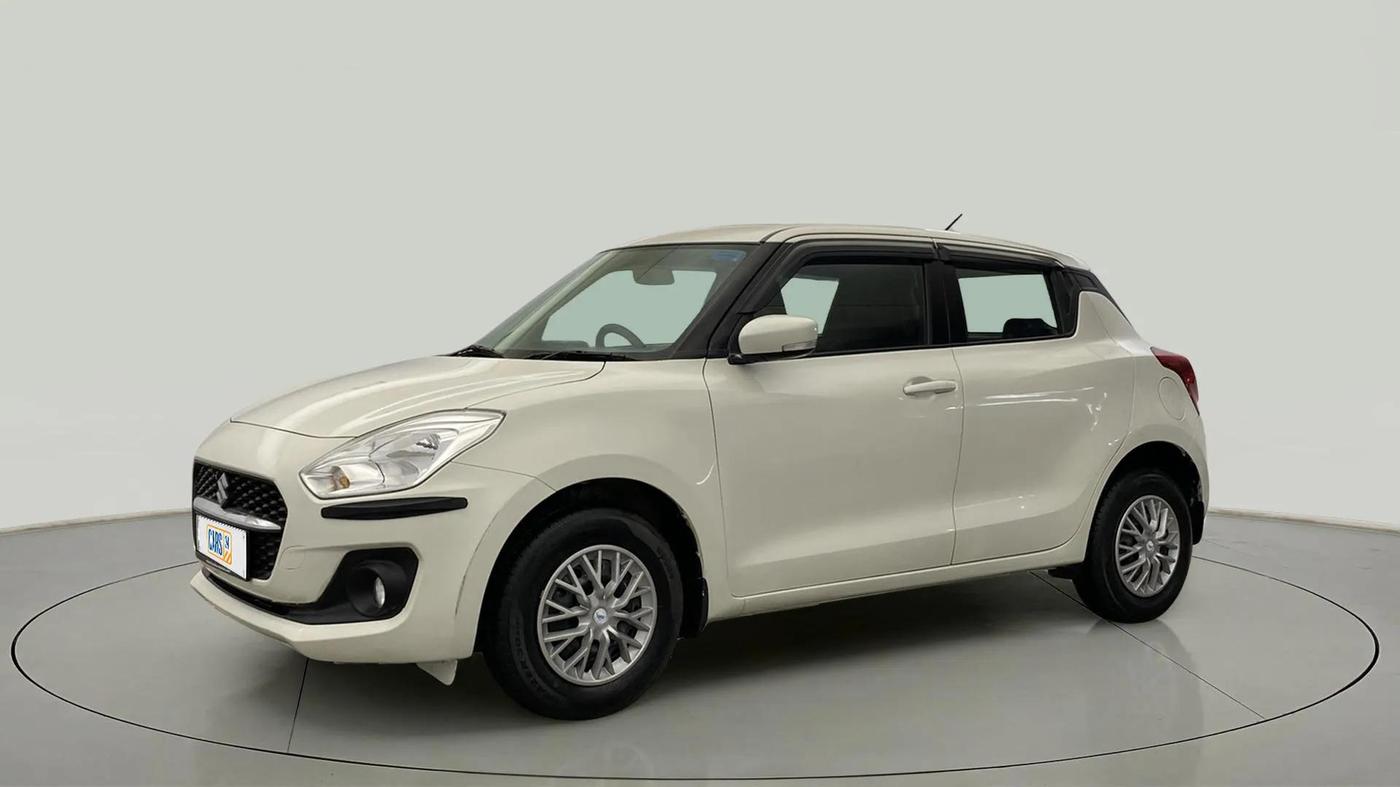 2022 Maruti Swift VXI, Petrol, Manual, 12,833 km, Left Front Diagonal