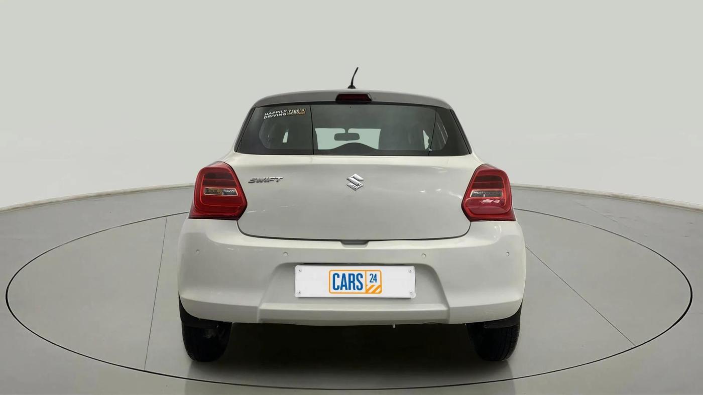 2022 Maruti Swift VXI, Petrol, Manual, 12,833 km, Back/Rear