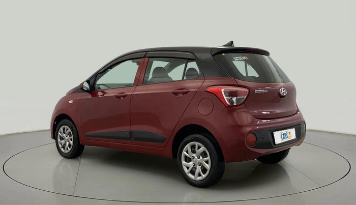 2017 Hyundai Grand i10 MAGNA AT 1.2 KAPPA VTVT, Petrol, Automatic, 41,605 km, Left Back Diagonal