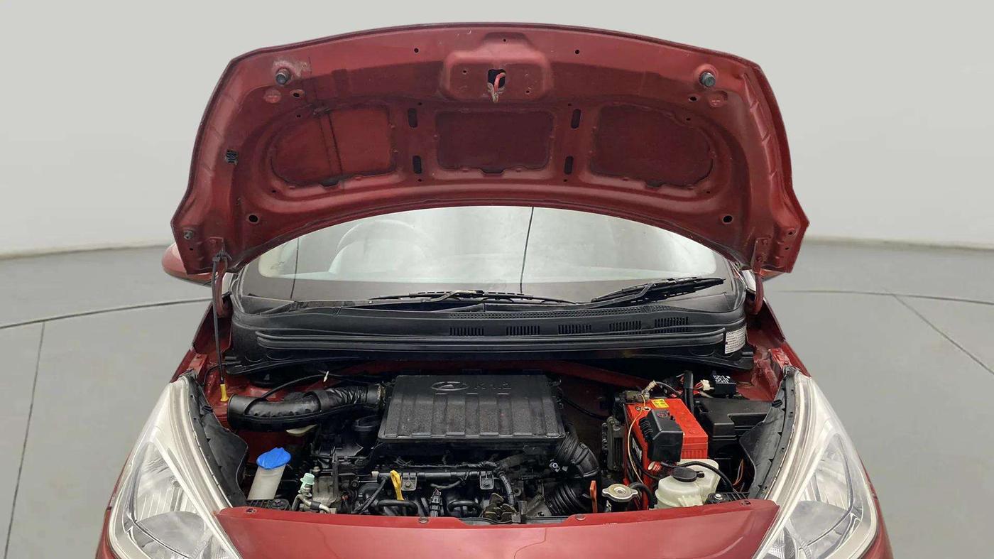 2017 Hyundai Grand i10 MAGNA AT 1.2 KAPPA VTVT, Petrol, Automatic, 41,624 km, Open Bonet