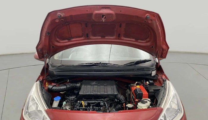 2017 Hyundai Grand i10 MAGNA AT 1.2 KAPPA VTVT, Petrol, Automatic, 41,605 km, Open Bonet