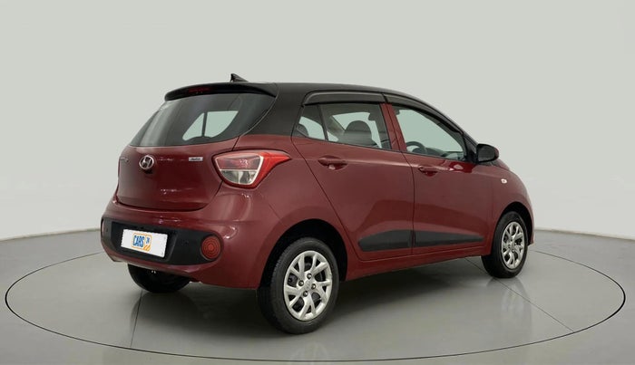 2017 Hyundai Grand i10 MAGNA AT 1.2 KAPPA VTVT, Petrol, Automatic, 41,605 km, Right Back Diagonal