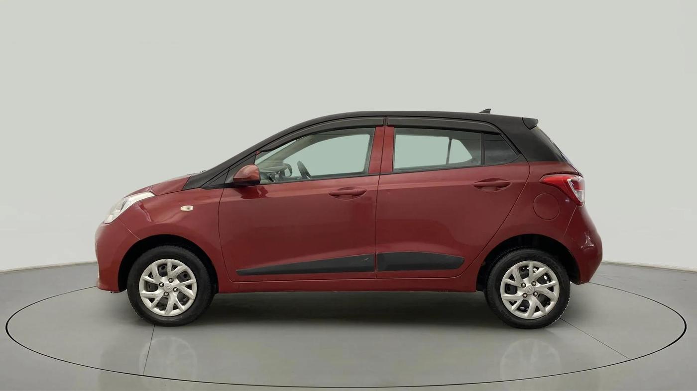 2017 Hyundai Grand i10 MAGNA AT 1.2 KAPPA VTVT, Petrol, Automatic, 41,624 km, Left Side