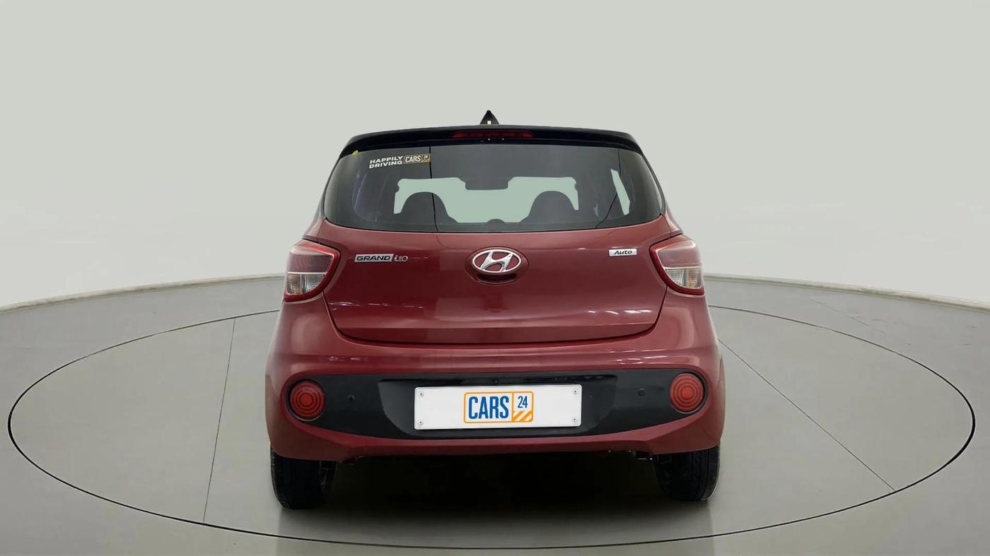 2017 Hyundai Grand i10 MAGNA AT 1.2 KAPPA VTVT, Petrol, Automatic, 41,624 km, Back/Rear