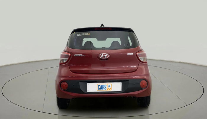 2017 Hyundai Grand i10 MAGNA AT 1.2 KAPPA VTVT, Petrol, Automatic, 41,605 km, Back/Rear