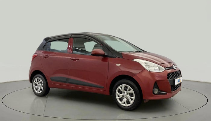 2017 Hyundai Grand i10 MAGNA AT 1.2 KAPPA VTVT, Petrol, Automatic, 41,605 km, Right Front Diagonal