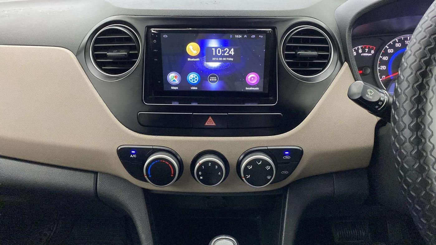 2017 Hyundai Grand i10 MAGNA AT 1.2 KAPPA VTVT, Petrol, Automatic, 41,624 km, Air Conditioner