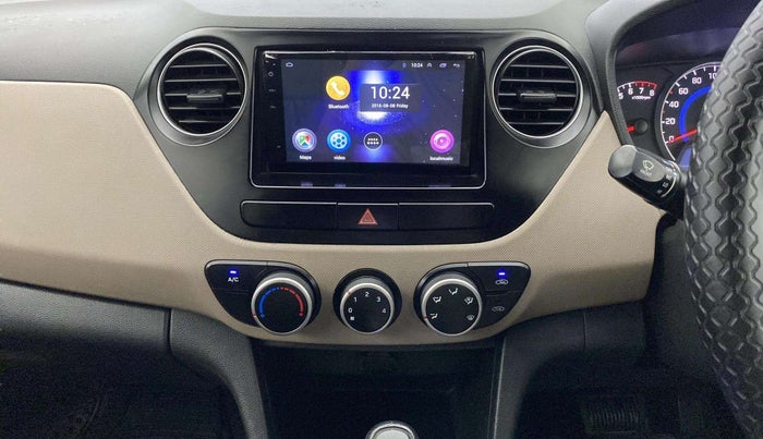 2017 Hyundai Grand i10 MAGNA AT 1.2 KAPPA VTVT, Petrol, Automatic, 41,605 km, Air Conditioner