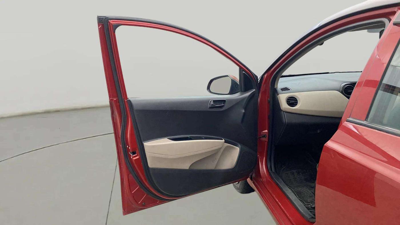 2017 Hyundai Grand i10 MAGNA AT 1.2 KAPPA VTVT, Petrol, Automatic, 41,624 km, LHS Rear Door