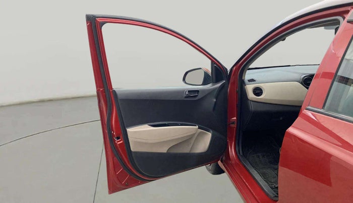 2017 Hyundai Grand i10 MAGNA AT 1.2 KAPPA VTVT, Petrol, Automatic, 41,605 km, LHS Rear Door