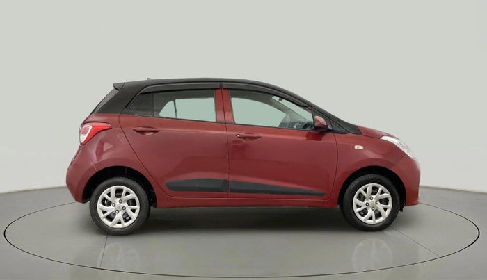 2017 Hyundai Grand i10 MAGNA AT 1.2 KAPPA VTVT, Petrol, Automatic, 41,605 km, Right Side View