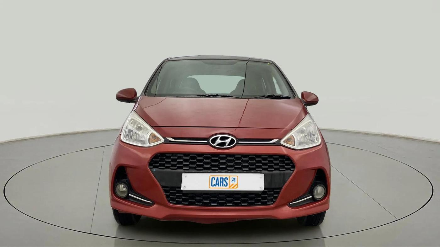 2017 Hyundai Grand i10 MAGNA AT 1.2 KAPPA VTVT, Petrol, Automatic, 41,624 km, Front
