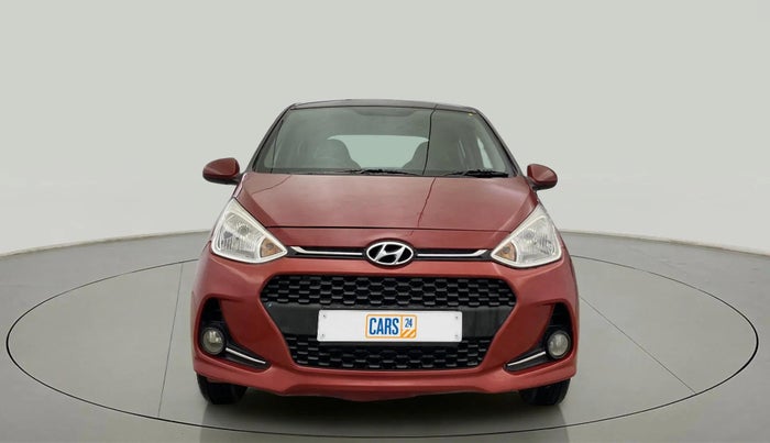 2017 Hyundai Grand i10 MAGNA AT 1.2 KAPPA VTVT, Petrol, Automatic, 41,605 km, Front