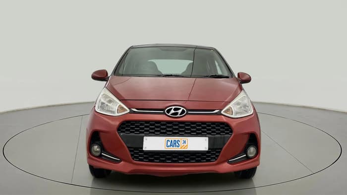 2017 Hyundai Grand i10 MAGNA AT 1.2 KAPPA VTVT, Petrol, Automatic, 41,624 km, Front