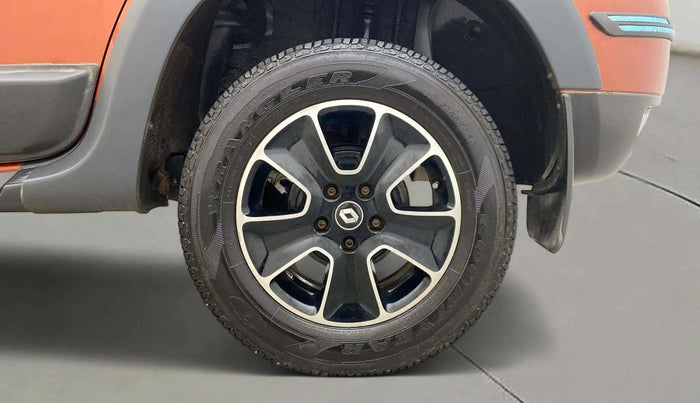2018 Renault Duster 110 PS RXS 4X2 AMT DIESEL, Diesel, Automatic, 56,700 km, Left Rear Wheel