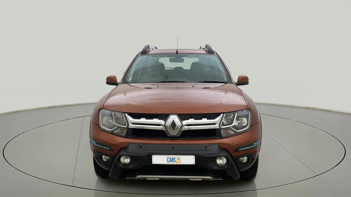 2018 Renault Duster 110 PS RXS 4X2 AMT DIESEL, Diesel, Automatic, 56,942 km, Front