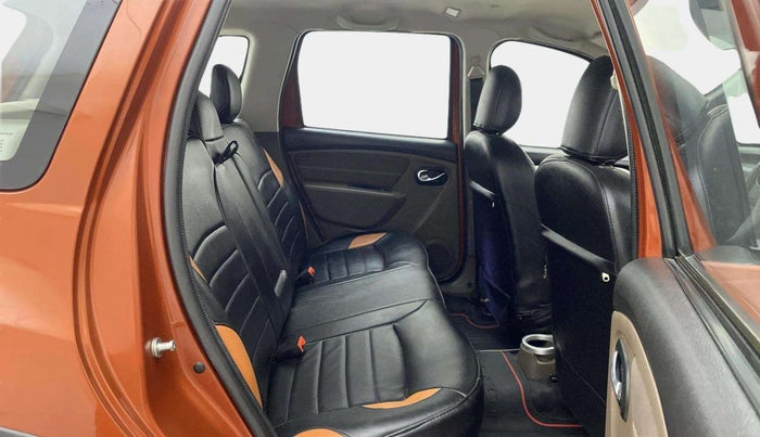 2018 Renault Duster 110 PS RXS 4X2 AMT DIESEL, Diesel, Automatic, 56,700 km, Right Side Rear Door Cabin