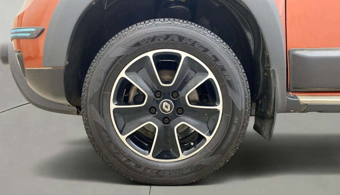 2018 Renault Duster 110 PS RXS 4X2 AMT DIESEL, Diesel, Automatic, 56,700 km, Left Front Wheel