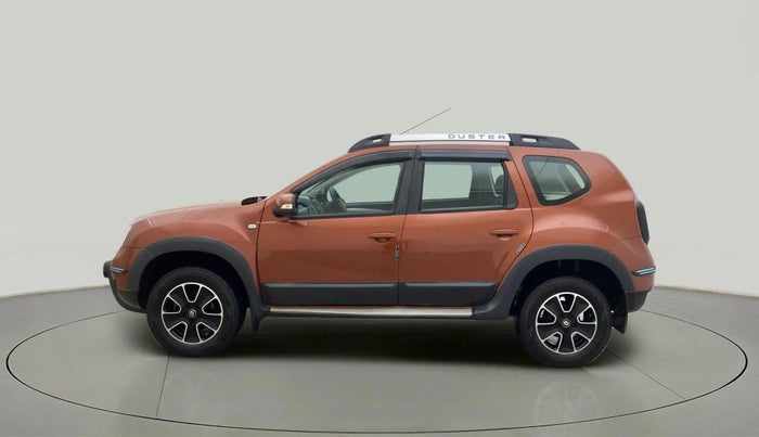 2018 Renault Duster 110 PS RXS 4X2 AMT DIESEL, Diesel, Automatic, 56,700 km, Left Side