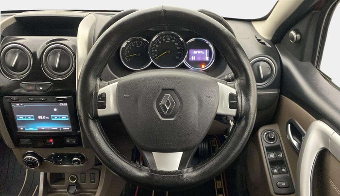 2018 Renault Duster 110 PS RXS 4X2 AMT DIESEL, Diesel, Automatic, 56,700 km, Steering Wheel Close Up