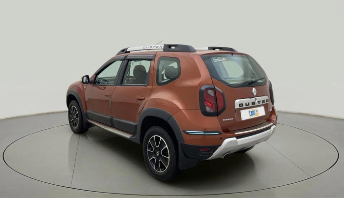 2018 Renault Duster 110 PS RXS 4X2 AMT DIESEL, Diesel, Automatic, 56,700 km, Left Back Diagonal