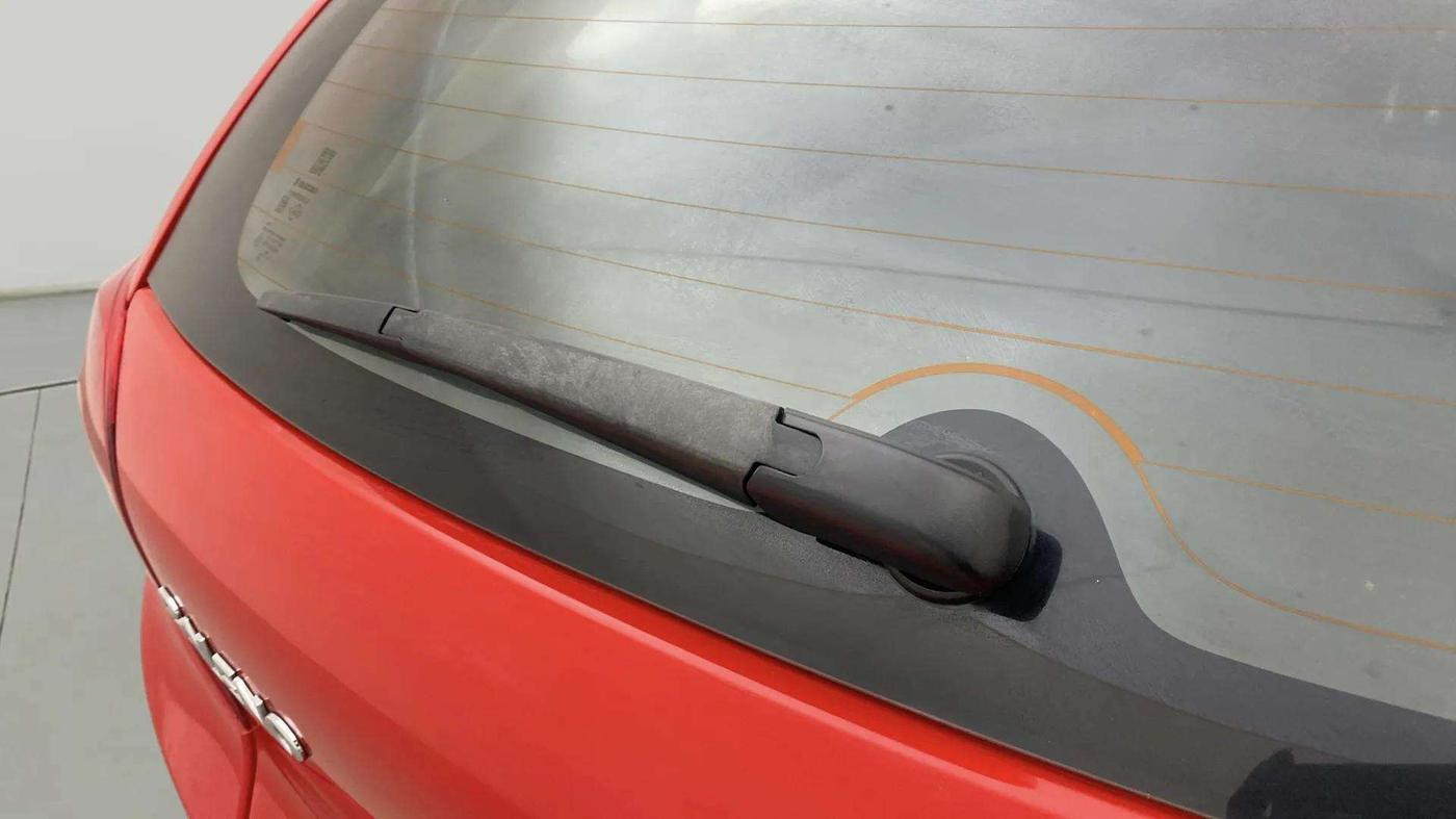 2018 Maruti Baleno DELTA PETROL 1.2, Petrol, Manual, 50,996 km, Rear Wiper